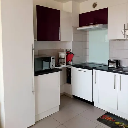 T2 - 2 A 4 Personnes - Vue Sur - 4cape2n10 Daire Narbonne-Plage