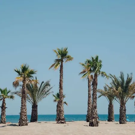 T2 - 2 A 4 Personnes - Vue Sur - 4cape2n10 * Narbonne-Plage