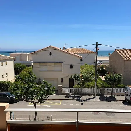 T2 - 2 A 4 Personnes - Vue Sur - 4cape2n10 Narbonne-Plage